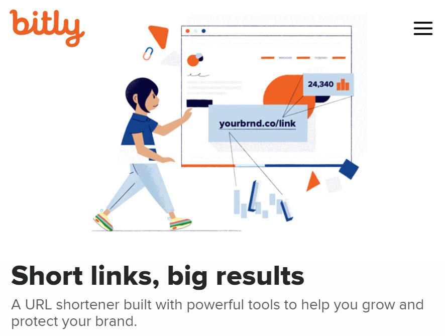 Can I check a Bitly link's destination before clicking on it? – Bitly  Support