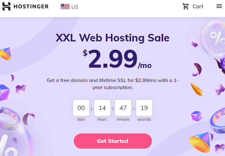 Hostinger web hosting affiliate program