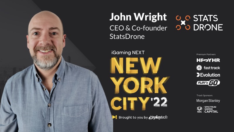 StatsDrone CEO at igaming NEXT NYC