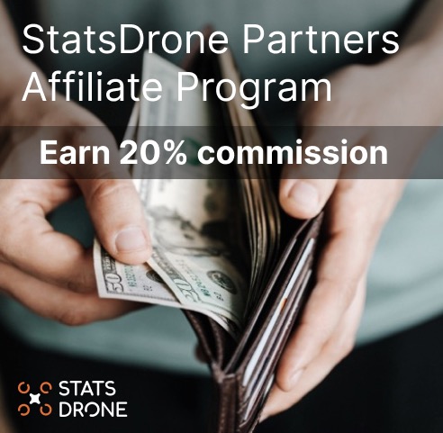 Announcing our affiliate program offering 20% commission