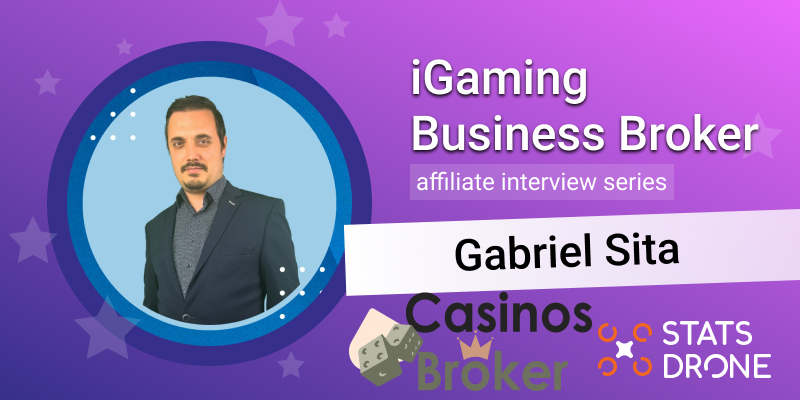 iGaming Business Broker with Gabriel Sita