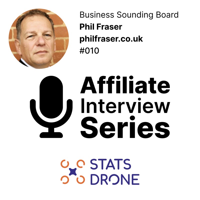 Business Sounding Board with Phil Fraser from philfraser.co.uk AIS 010	