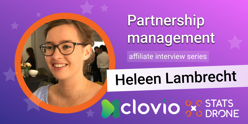 Head of partnerships & account management with Heleen Lambrecht