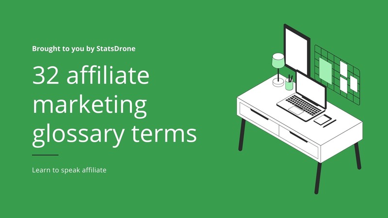 32 affiliate marketing glossary terms
