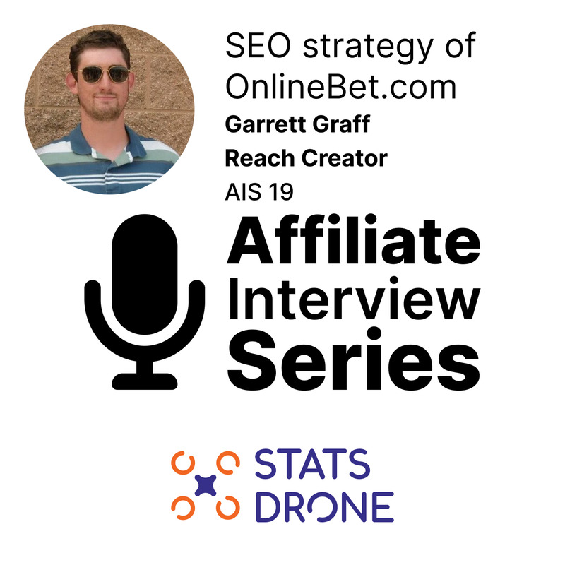 SEO Strategies for OnlineBet.com with Garrett Graff AIS 19