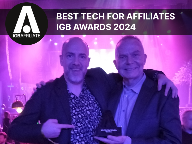 StatsDrone Wins Best Tech for Affiliates iGB Awards 2024