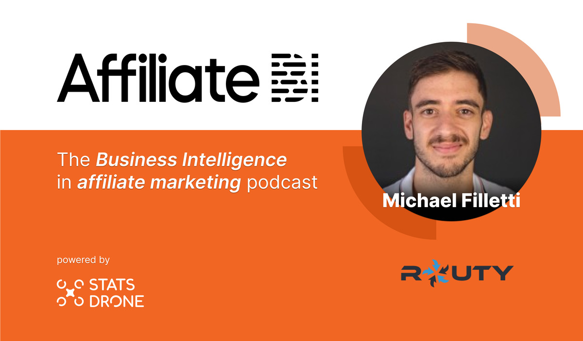 Data literacy for affiliates & affiliate managers with Michael Filletti