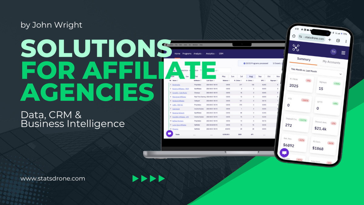 Solutions for affiliate agencies