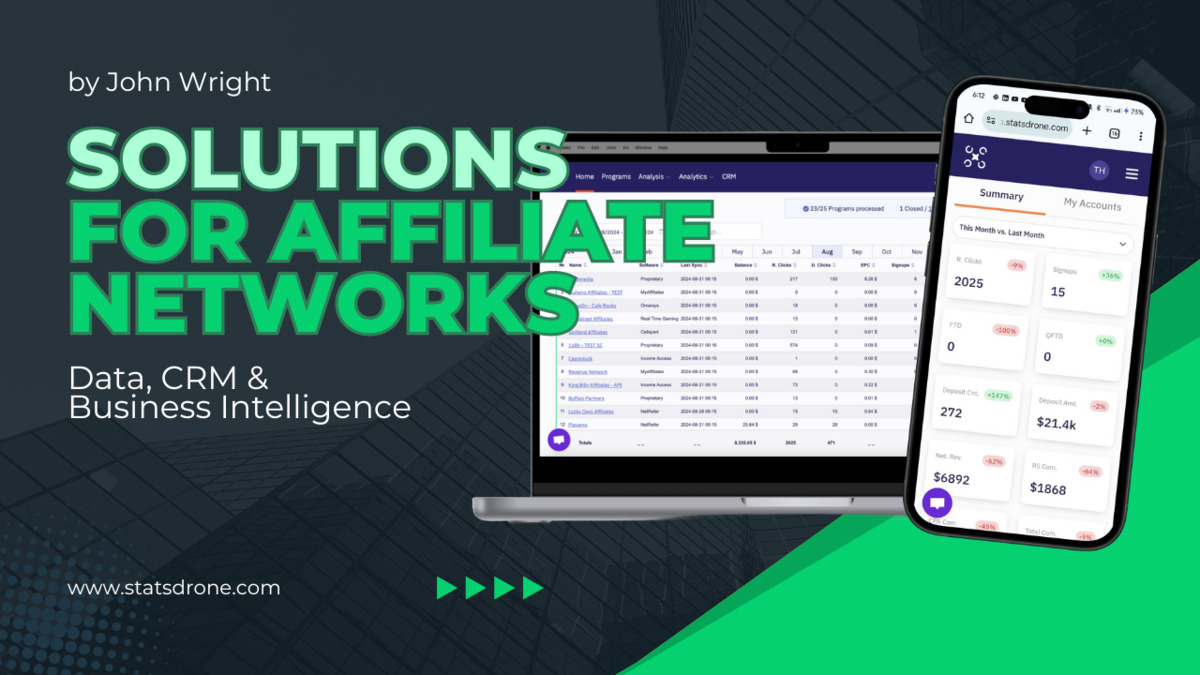 Solutions for affiliate networks