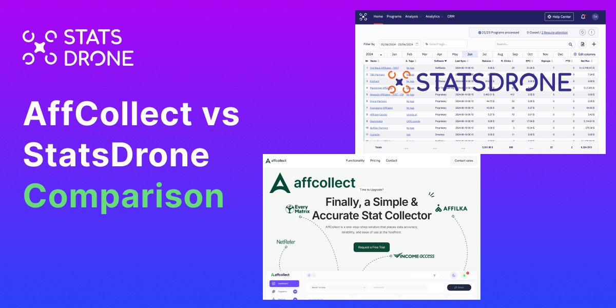 AffCollect vs StatsDrone