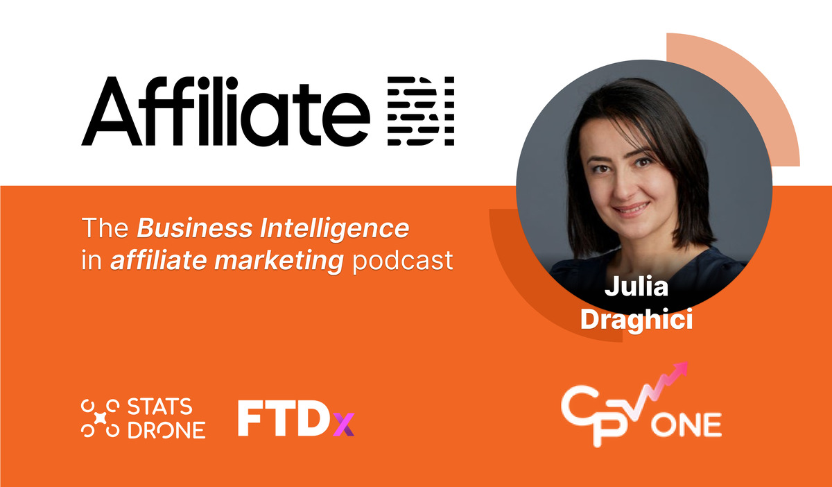 CPV Lab interview with Julia Draghici on the Affiliate BI podcast