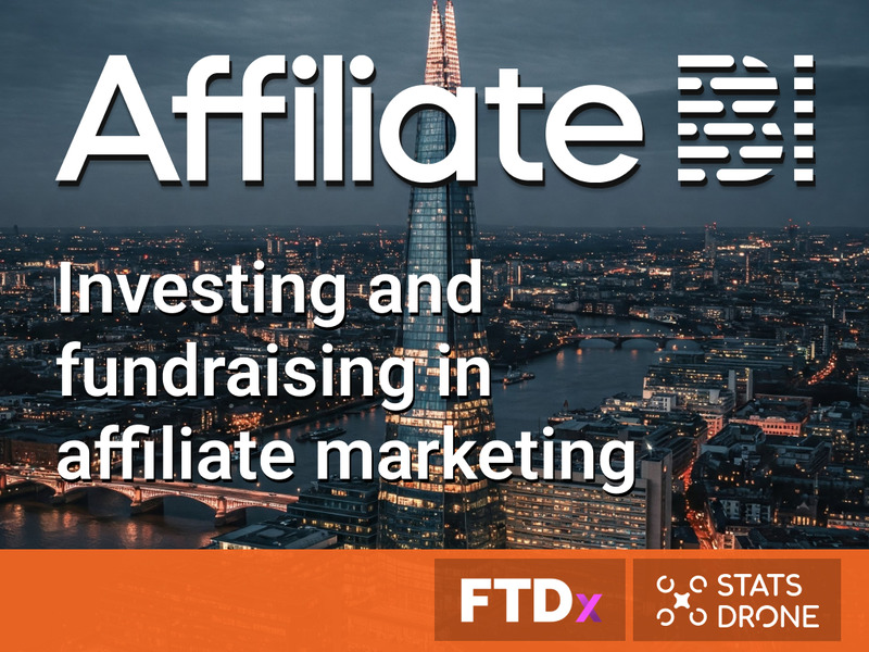 Investing and fundraising in affiliates & publishers