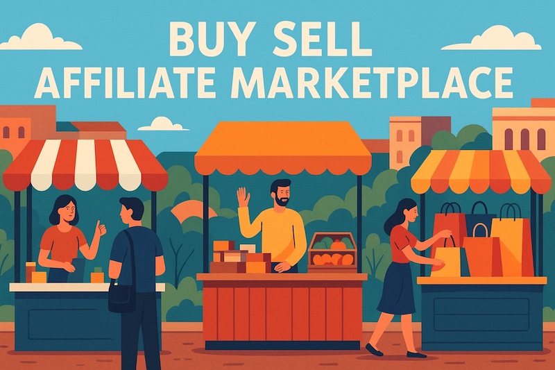 M&A Affiliate Marketplace - Buy affiliate sites