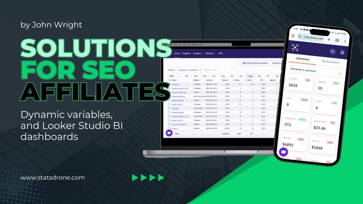 Solutions for iGaming SEO Affiliates