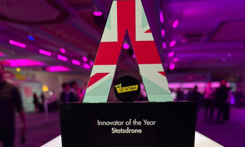 StatsDrone Wins Innovator of the Year at iGB Affiliate Awards 2025