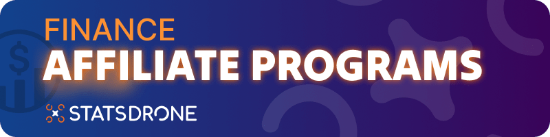 Finance Affiliate Programs List