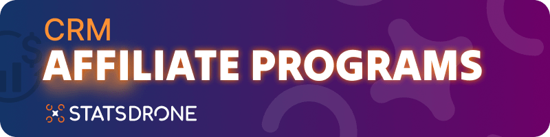 CRM Affiliate Programs