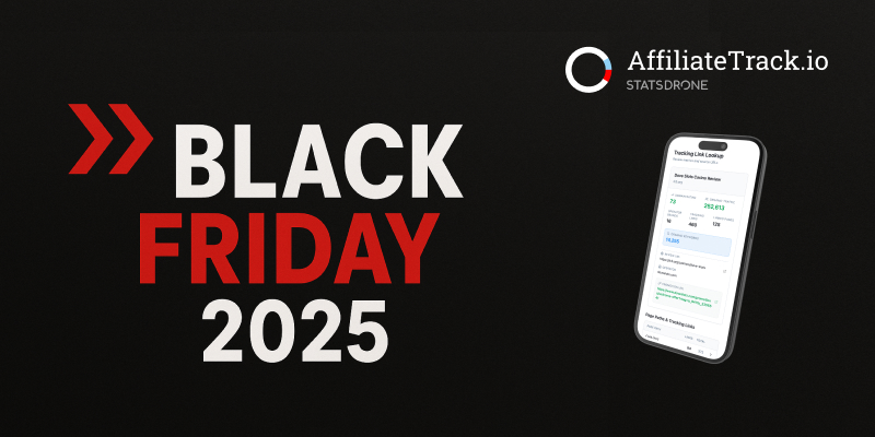 Affiliate Track Black Friday 2025 Deal