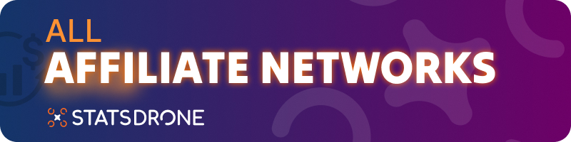 Best Affiliate Networks List