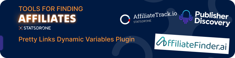 Top Tools For Finding Affiliates