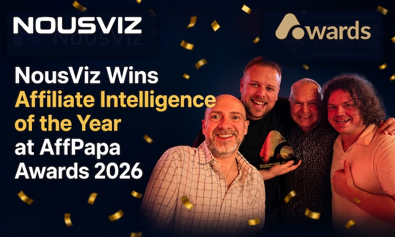 NousViz Wins Affiliate Intelligence of the Year Award 2026