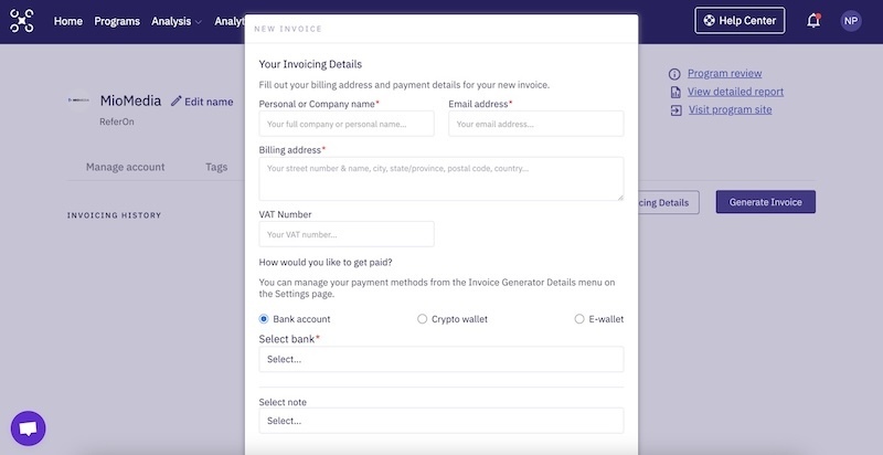 feature screenshot